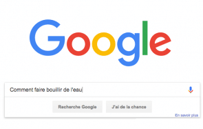 Les questions idiotes que les gens posent à Google