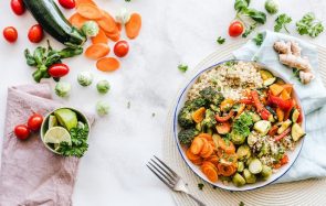 Demande des repas végétariens dans ta cantine avec #OnEstPrêt