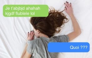 Fais-tu partie de ces gens qui envoient des textos dans leur sommeil ?