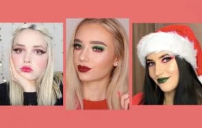 4 idées de maquillages ultra-festifs pour Noël