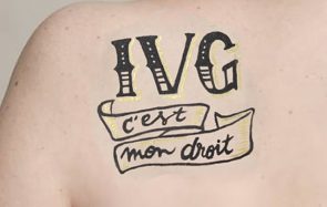 Aux ados anti-IVG qui ont marché contre l’avortement ce 20 janvier