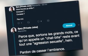 Le « chat-bite » entre mecs, « c’est pour rire », vraiment ?