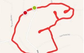 Courir, c’est plus drôle quand le parcours est en forme de bite