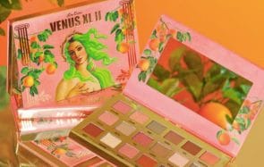 Découvre la nouvelle Venus Palette de Lime Crime, cruelty free et végane