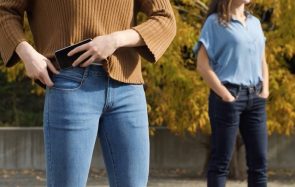 Ces jeans pour femmes ont DE VRAIES POCHES qui ne déforment pas la silhouette !