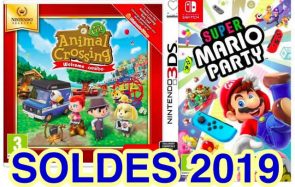 Sept jeux vidéos cool en soldes !