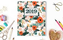 7 agendas pour t’accompagner tout au long de 2019