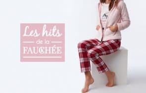 10 pyjamas soldés dans lesquels t’emmitoufler