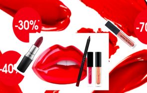 Profite des soldes pour t’offrir un rouge à lèvres !