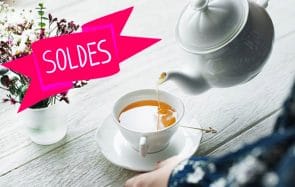 Sélection de théières et de tasses pour te réchauffer en douceur