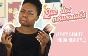 Un tuto et des avis sur les nouveautés maquillage de janvier !