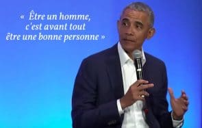 Barack Obama encourage la masculinité positive