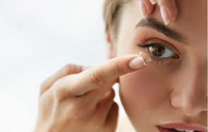 Conseils maquillage lentilles de vue