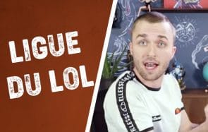 Squeezie décrypte la Ligue du LOL et sensibilise au harcèlement
