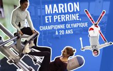 Marion rencontre Perrine, championne olympique de ski à bosses à 20 ans