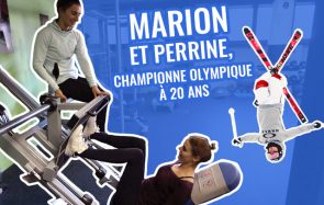 Marion rencontre Perrine, championne olympique de ski à bosses à 20 ans