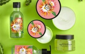 The Body Shop a plus d’une nouveauté dans son sac à l’approche du printemps