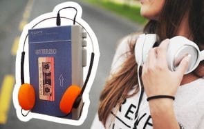 Tu veux un walkman ? Parce que la K7 audio est de retour !