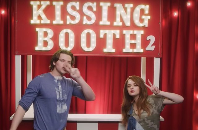 where was the kissing booth filmed