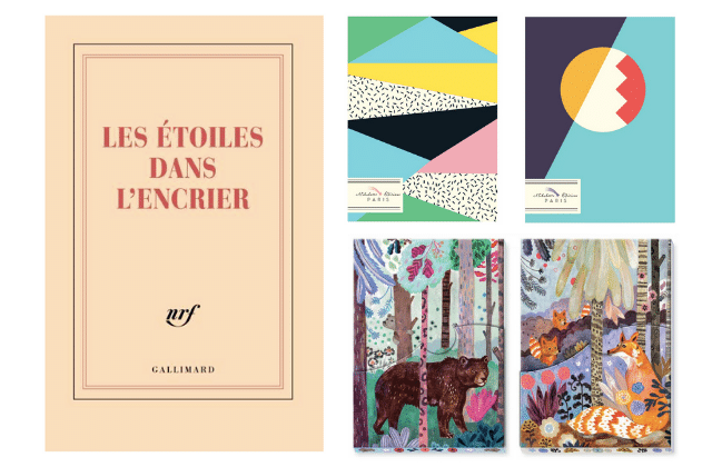 12 carnets pour écrire tes plus beaux vers en cette journée de la Poésie