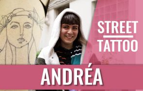 Street Tattoos sous la pluie avec Andrea !