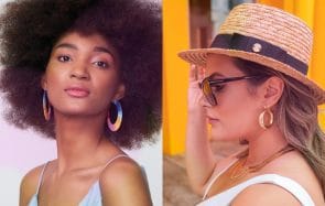 12 paires de créoles 90’s, les boucles d’oreilles phares du moment