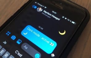 Comment activer le mode nuit de Messenger