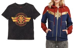Disney sort une collection CAPTAIN MARVEL, entre girl power et 90’s !