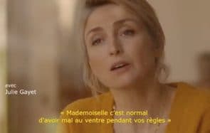 L’endométriose incarnée par des actrices françaises pour lever le tabou