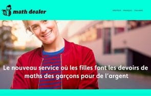 C’est quoi ce truc sexiste où les filles font les devoirs des garçons ?