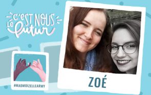 Zoé, amie en or, poète et engagée, mon héroïne du quotidien