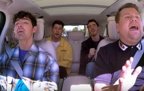 jonas brothers carpool karaoke