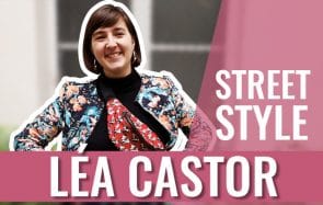 Léa Castor vole sa mère et grâce à ça, elle a un excellent style