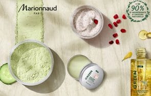 Gamme Marionnaud Green