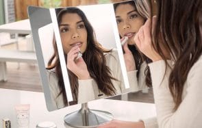 miroir intelligent high-tech