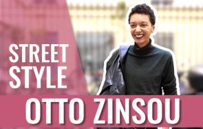 Otto Zinsou, mannequin queer et photographe en Street Style