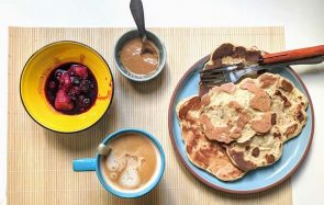 La recette des banana pancakes, pour écouler tes bananes trop mûres