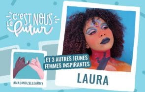Ces 4 jeunes femmes talentueuses me rendent fière au quotidien