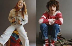 Les acteurs de Stranger Things créent des fringues chez Pull&Bear !