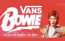 Vans sort une collection dédiée à David Bowie