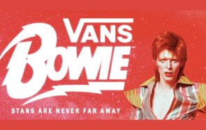 Vans sort une collection dédiée à David Bowie