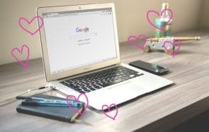 Mon poème d’amour pour les 30 ans du Web
