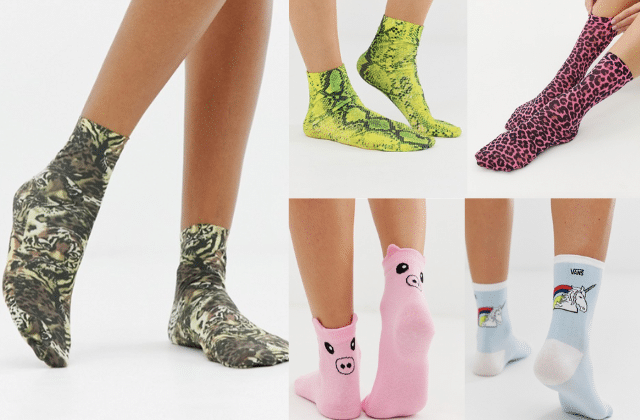 Fais du pied à ton animal totem avec cette sélection de chaussettes sauvages !
