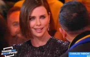 Charlize Theron recadre Hanouna sur le consentement