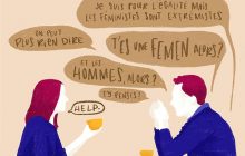 Comment gérer ce relou qui veut ABSOLUMENT débattre du féminisme