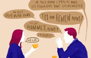 Comment gérer ce relou qui veut ABSOLUMENT débattre du féminisme