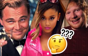 Leonardo DiCaprio, Ariana Grande, Ed Sheeran et Justin Bieber réunis… Pourquoi donc ?