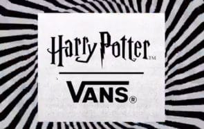 ALERTE : Vans sort une collection HARRY POTTER