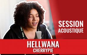 Hellwana chante son titre Cherrypies… version cup song !