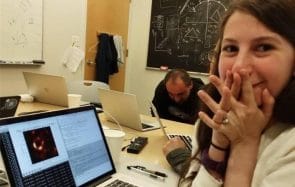 Katie Bouman, la scientifique qui a révolutionné ta vision du trou noir